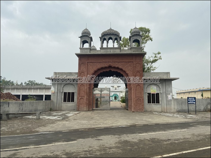 Gurdwara Sri Damdama Sahib, Siana Sayyadan